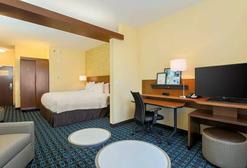 スイート, Fairfield Inn & Suites By Marriott Alexandria