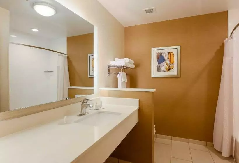 スタンダードルーム, Fairfield Inn & Suites By Marriott Alexandria
