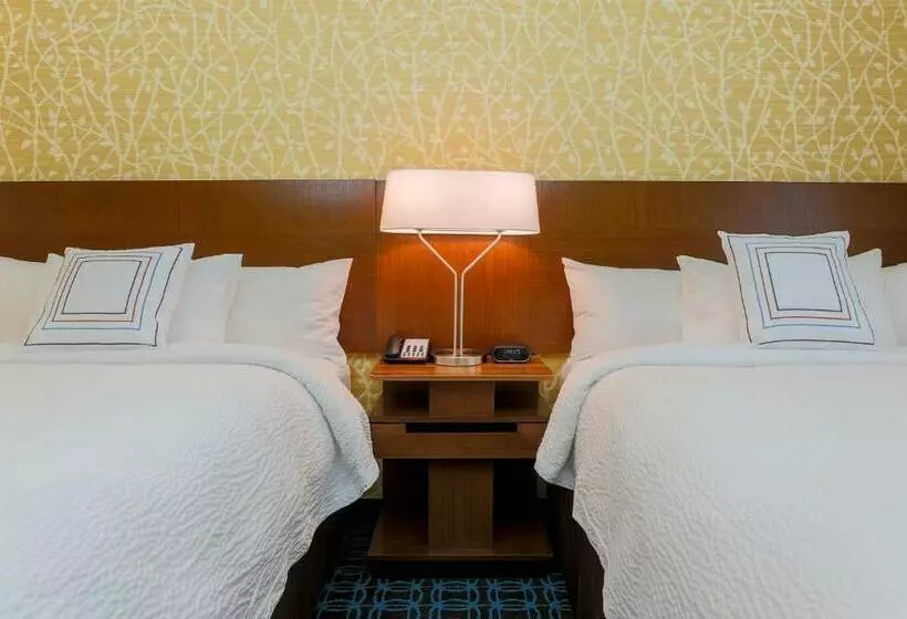 スタンダードルーム, Fairfield Inn & Suites By Marriott Alexandria