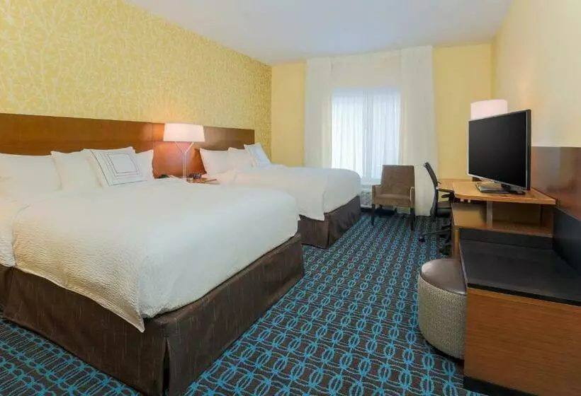 スタンダードルーム, Fairfield Inn & Suites By Marriott Alexandria