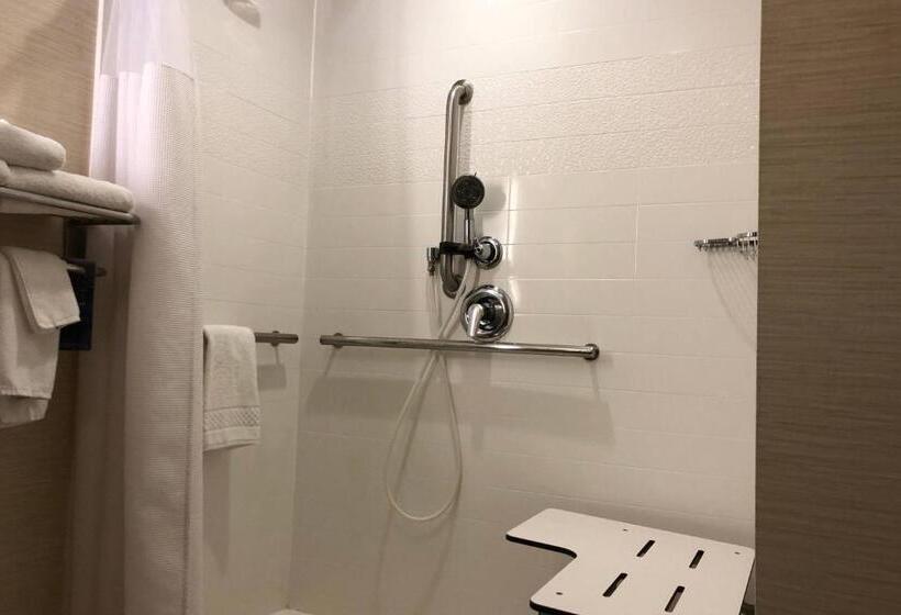 جناح سرير كينج, Fairfield Inn & Suites By Marriott Alexandria