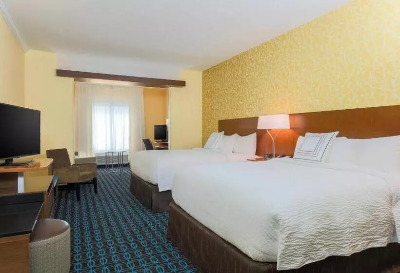 スイート, Fairfield Inn & Suites By Marriott Alexandria
