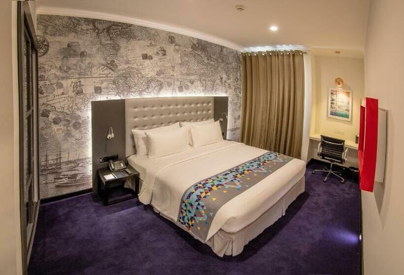 חדר סופריור עם מיטת קינג, Fairway Colombo