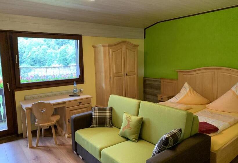 Номер Deluxe с Балконом, Forsthaus