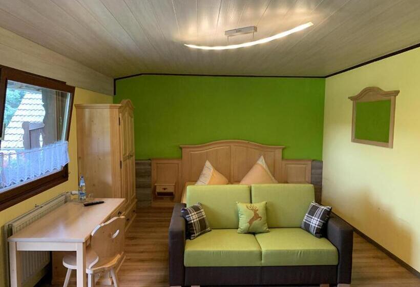 Номер Deluxe с Балконом, Forsthaus