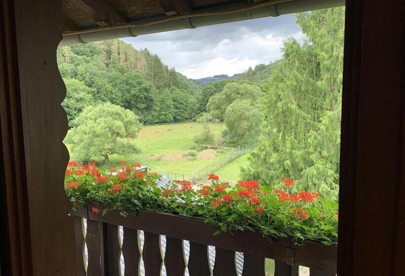 Номер Deluxe с Балконом, Forsthaus