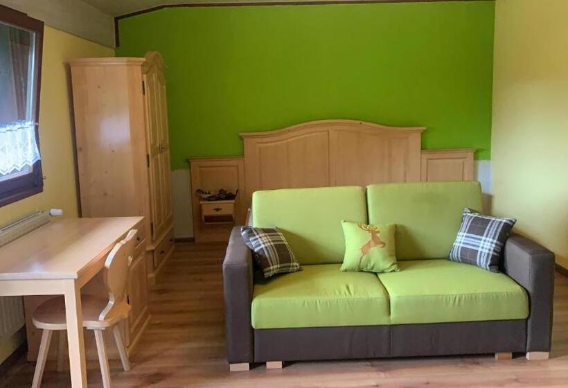 Номер Deluxe с Балконом, Forsthaus