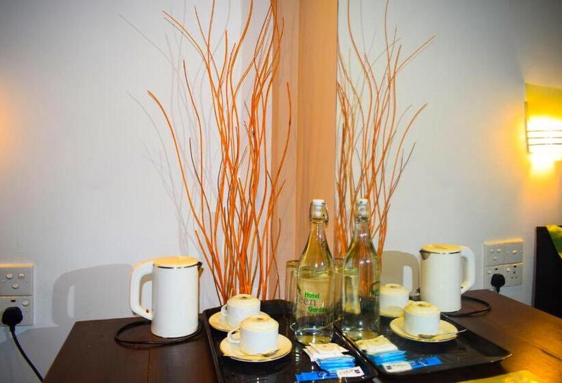 جناح إدارى, Green Garden