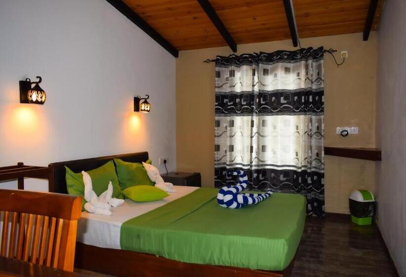 스탠다드 룸 풀장 전망, Green Garden