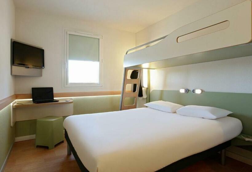 חדר סטנדרט לשלושה, Ibis Budget Montélimar