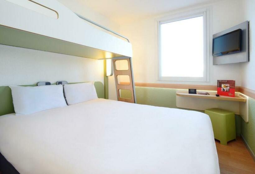 חדר סטנדרט לשלושה, Ibis Budget Montélimar