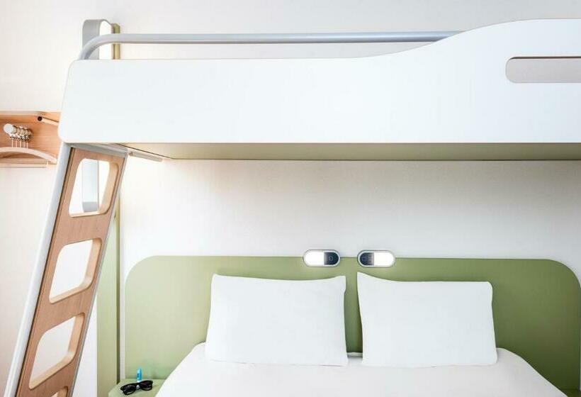 Номер Стандарт Трехместный, Ibis Budget Montélimar