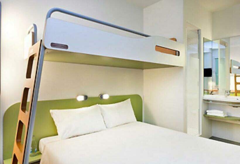 חדר סטנדרט לשלושה, Ibis Budget Montélimar