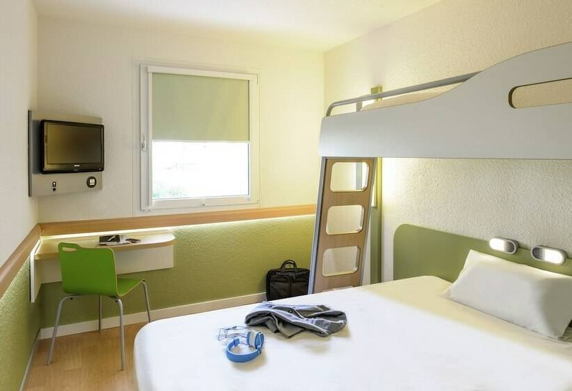 Номер Стандарт Трехместный, Ibis Budget Montélimar