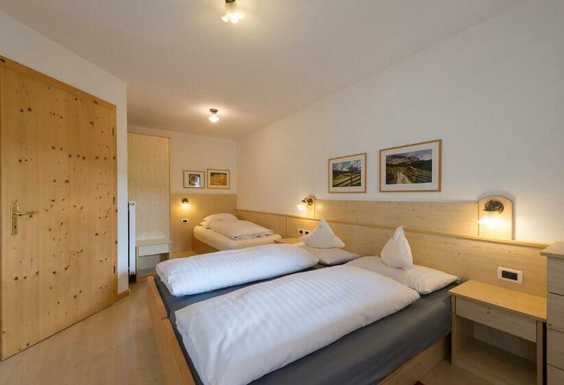 דירת חדר עם טרסה, La Stua