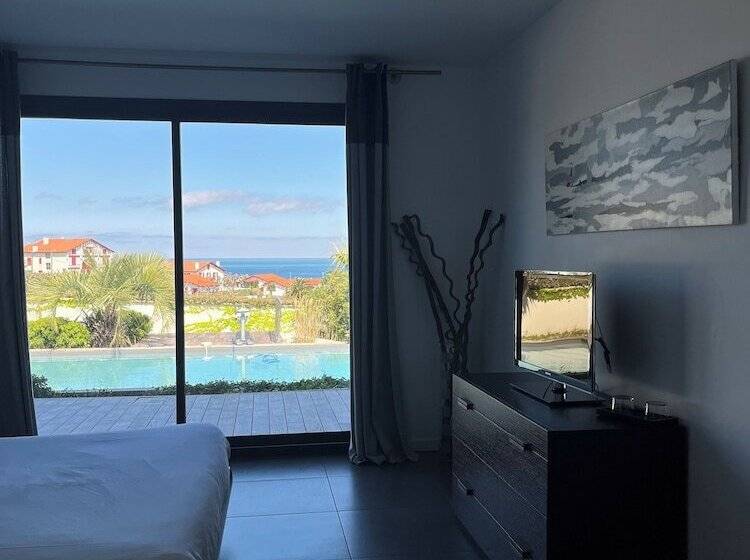 带海景的标准房, Villa Cenitz Lafitenia Resort