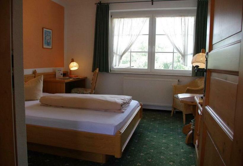اتاق استاندارد یک نفره, Landhotel & Restaurant Kains Hof
