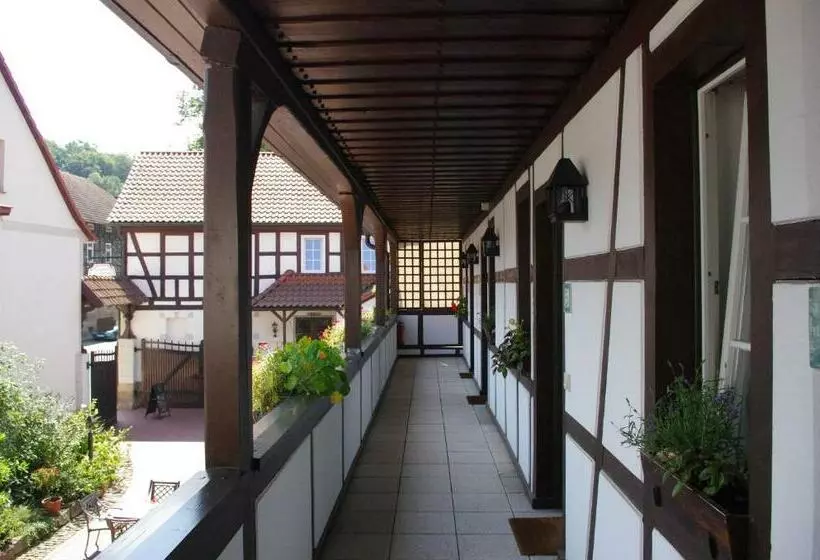 Standard Yhden Hengen Huone, Landhotel & Restaurant Kains Hof