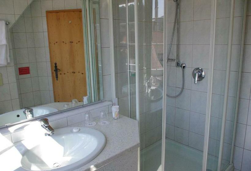 غرفة قياسية فردية, Landhotel & Restaurant Kains Hof