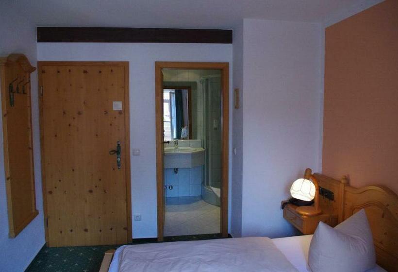 غرفة قياسية فردية, Landhotel & Restaurant Kains Hof