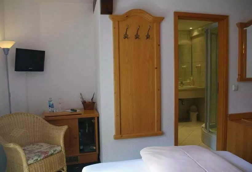 Standard Yhden Hengen Huone, Landhotel & Restaurant Kains Hof