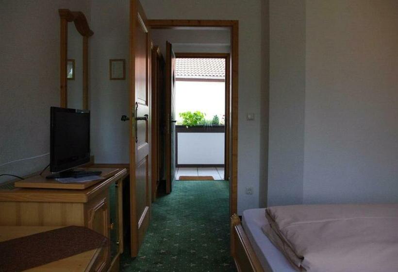 غرفة قياسية فردية, Landhotel & Restaurant Kains Hof