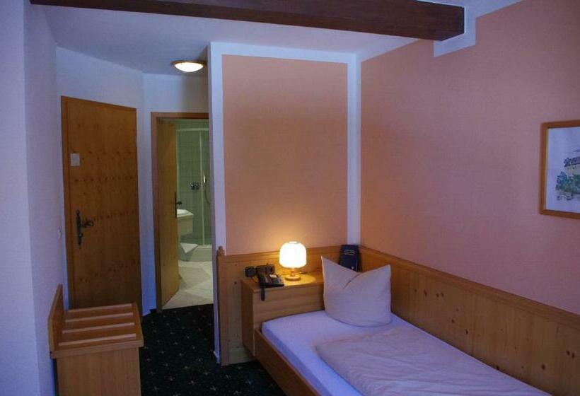 غرفة قياسية فردية, Landhotel & Restaurant Kains Hof