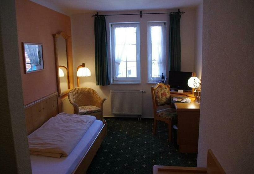 غرفة قياسية فردية, Landhotel & Restaurant Kains Hof