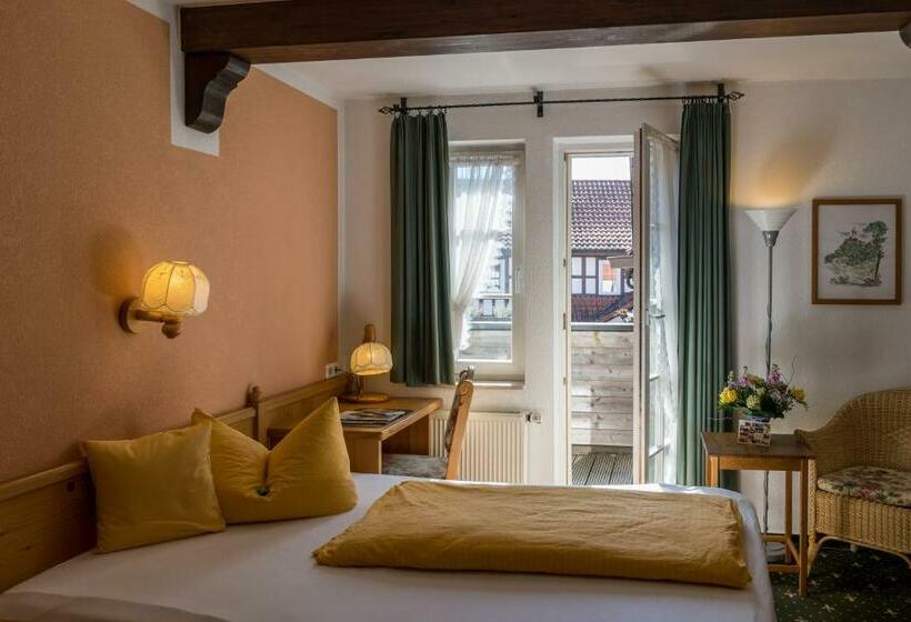 غرفة قياسية فردية, Landhotel & Restaurant Kains Hof