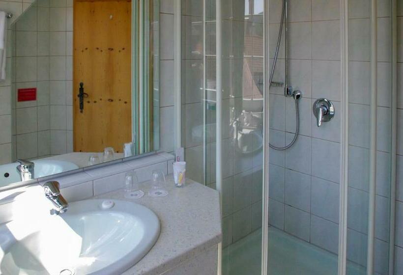 غرفة قياسية فردية, Landhotel & Restaurant Kains Hof