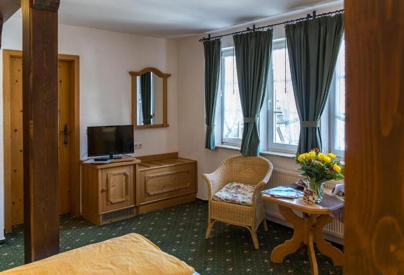 غرفة قياسية, Landhotel & Restaurant Kains Hof