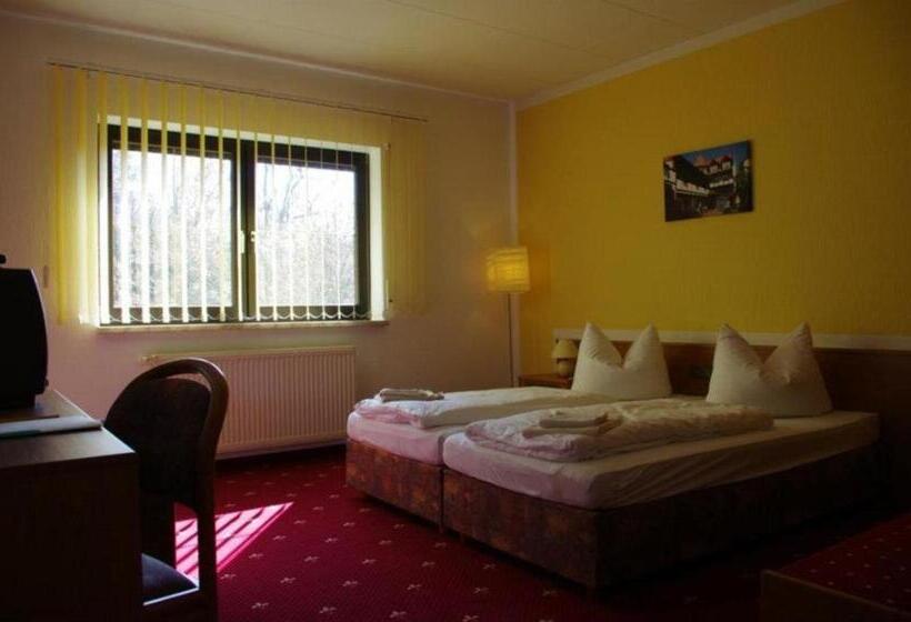 اتاق اکونومی, Landhotel & Restaurant Kains Hof