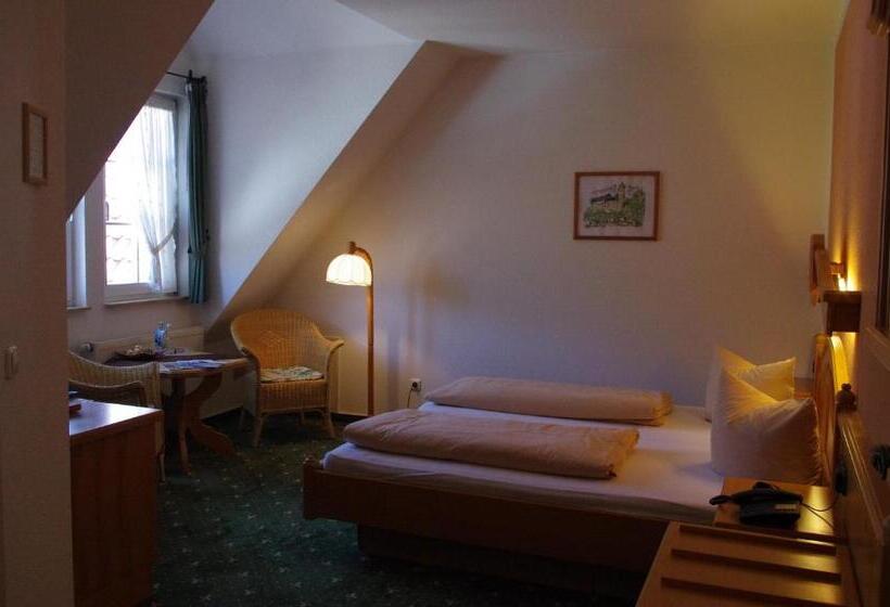 اتاق استاندارد, Landhotel & Restaurant Kains Hof