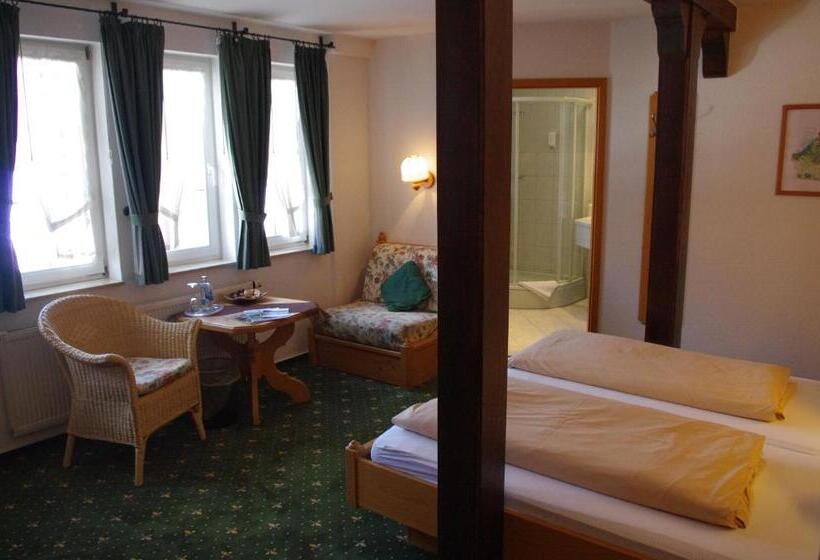 غرفة قياسية, Landhotel & Restaurant Kains Hof