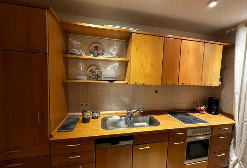 غرفة عائلية, Landhotel & Restaurant Kains Hof