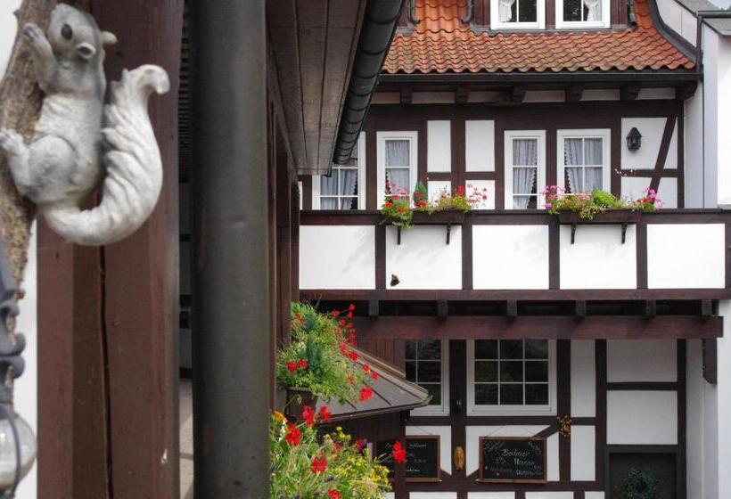 غرفة عائلية, Landhotel & Restaurant Kains Hof