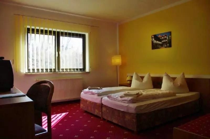 Economy-huone, Landhotel & Restaurant Kains Hof