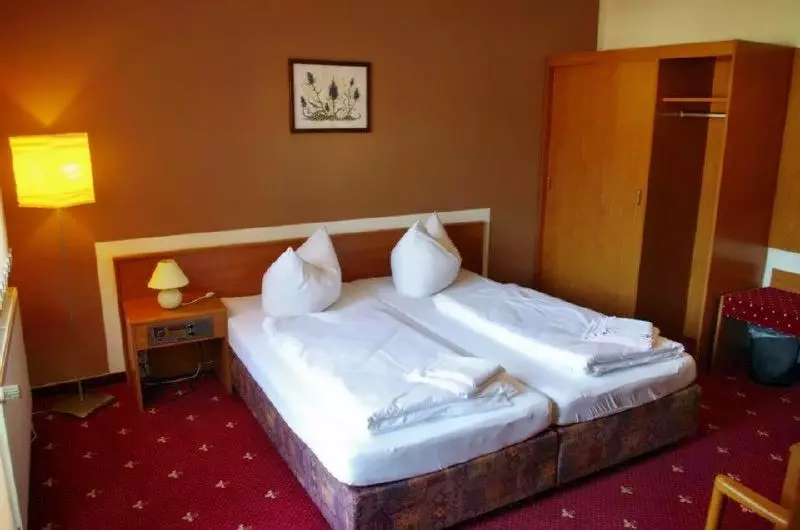 Economy-huone, Landhotel & Restaurant Kains Hof