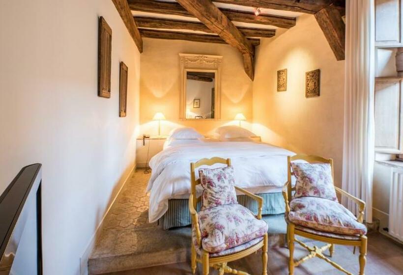 디럭스 룸, Le Champ Des Oiseaux Hôtel & Spa