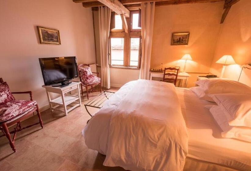 디럭스 룸, Le Champ Des Oiseaux Hôtel & Spa