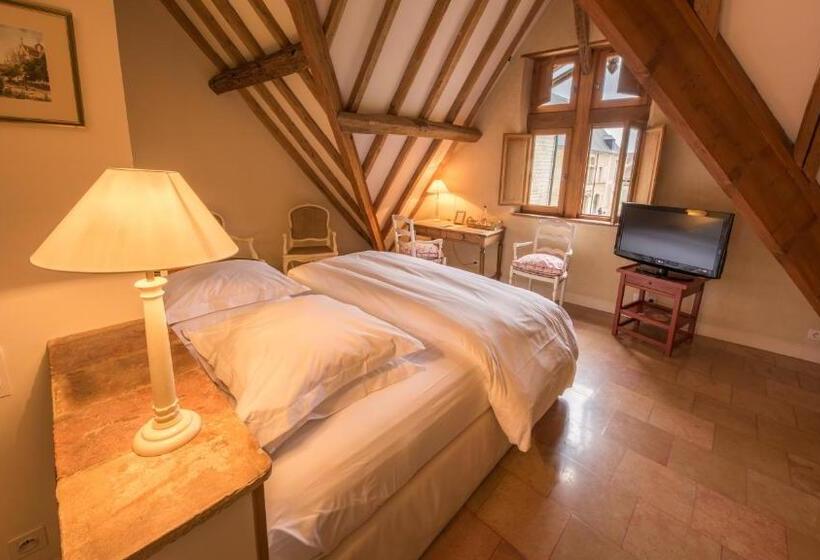 디럭스 룸, Le Champ Des Oiseaux Hôtel & Spa