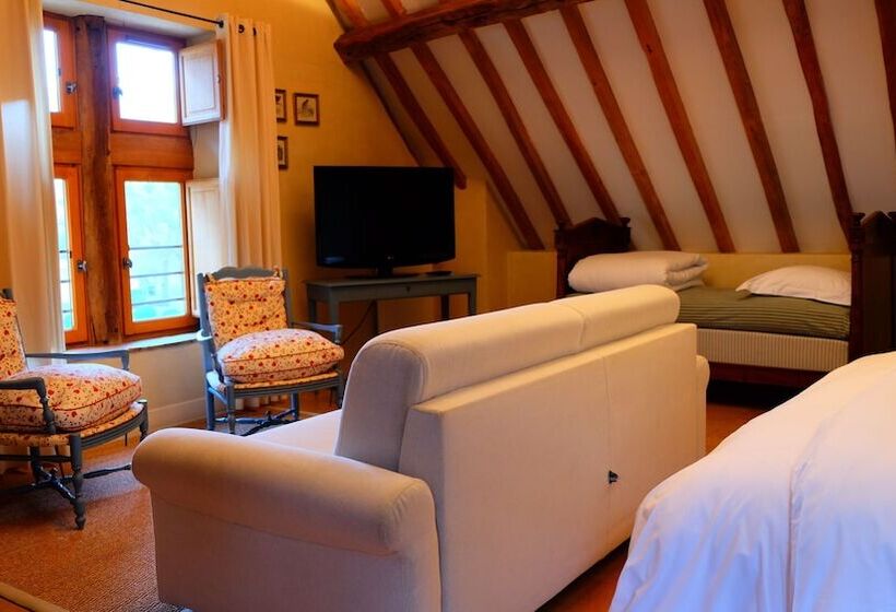 패밀리 스위트, Le Champ Des Oiseaux Hôtel & Spa