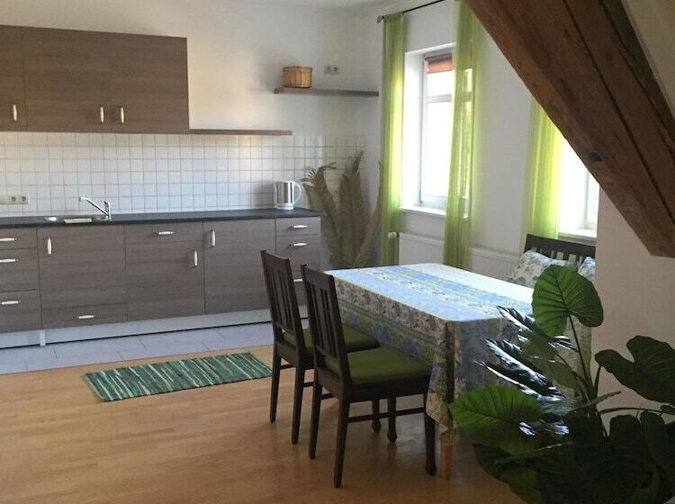 带1个卧室的豪华公寓, Mettner Hof