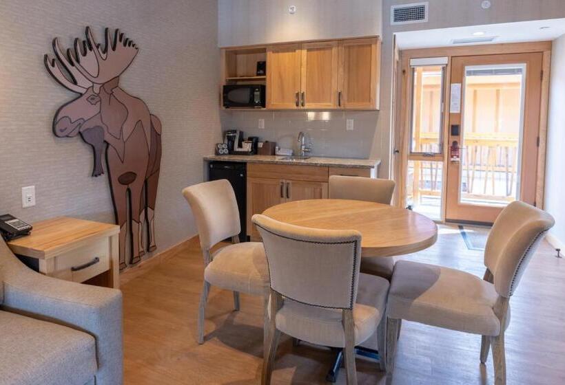 스위트, Moose Hotel And Suites