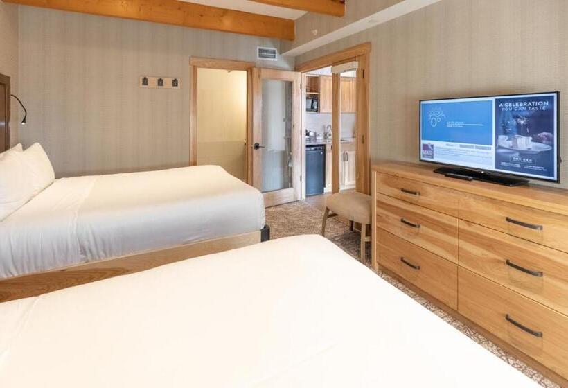 סוויטת 2 חדרי שינה, Moose Hotel And Suites