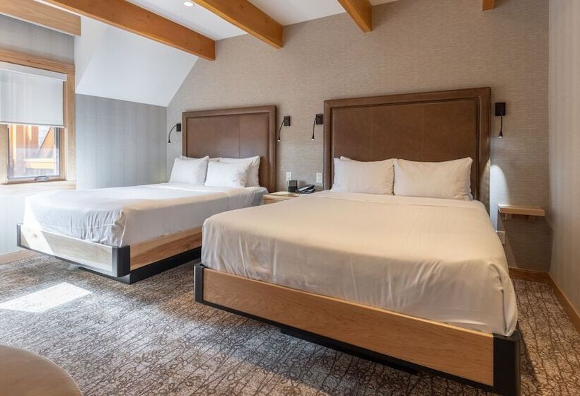 סוויטת 2 חדרי שינה, Moose Hotel And Suites