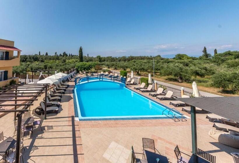 Трехместный Номер Стандарт с Видом, Nikos Villas