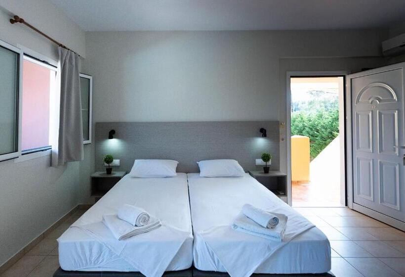 Трехместный Номер Стандарт с Видом, Nikos Villas