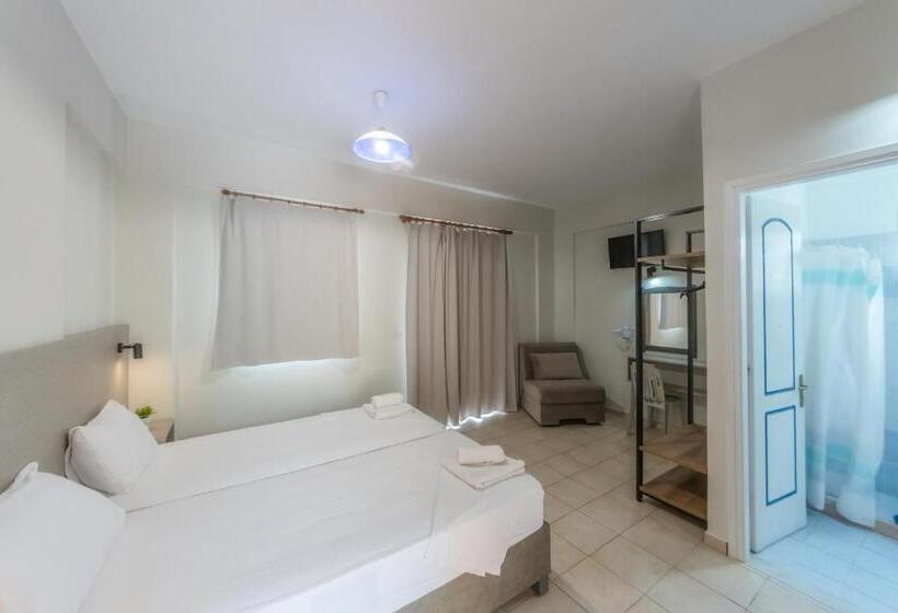 Трехместный Номер Стандарт с Видом, Nikos Villas