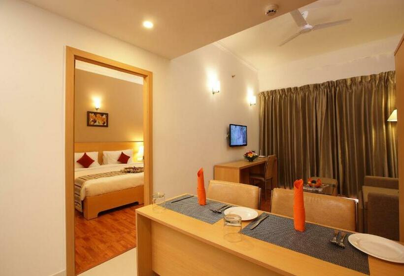 Suíte Deluxe, Starlit Suites Kochi